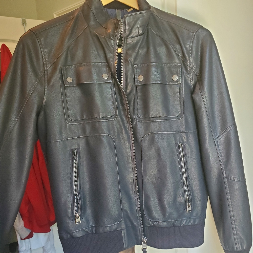 Calvin Klein Leather Jacket
